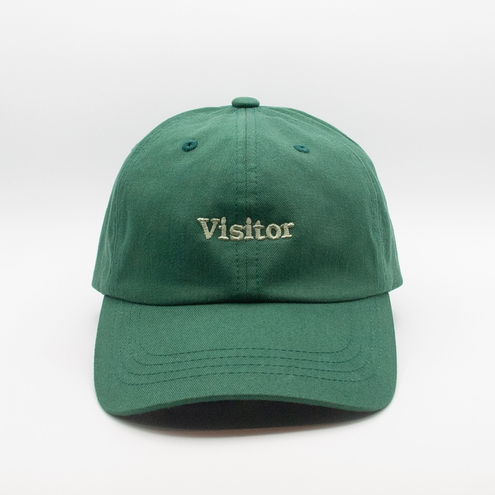 🍸 Visitor Beer Cap Green